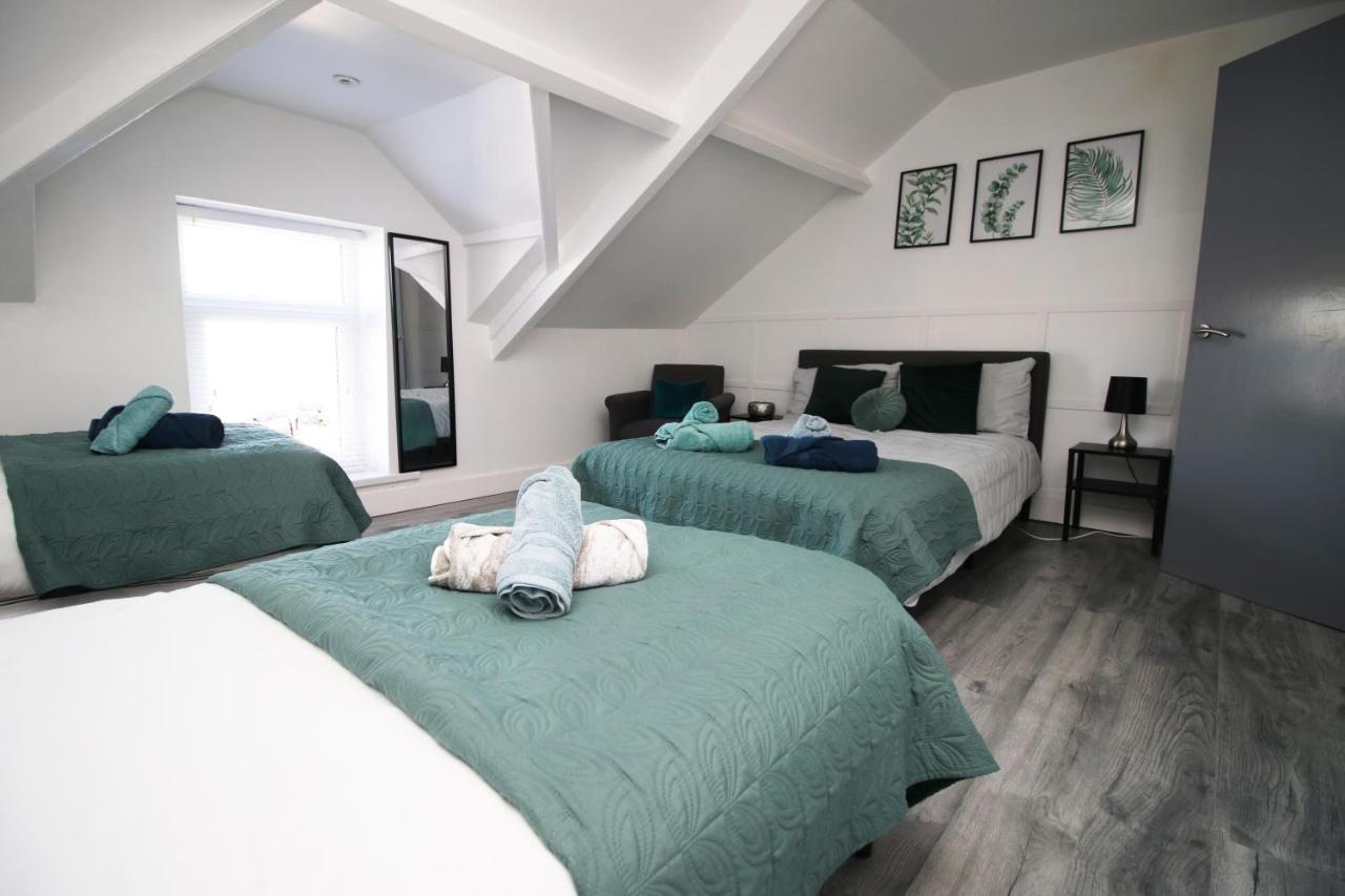 Executive Style 2 Bed Flat In Bridgend F2 Apartment Luaran gambar