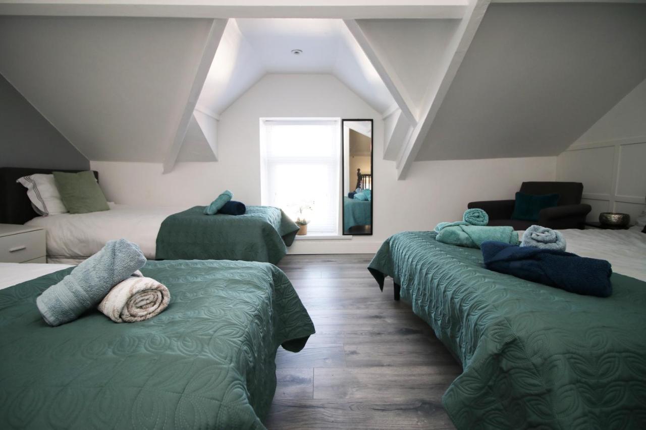 Executive Style 2 Bed Flat In Bridgend F2 Apartment Luaran gambar