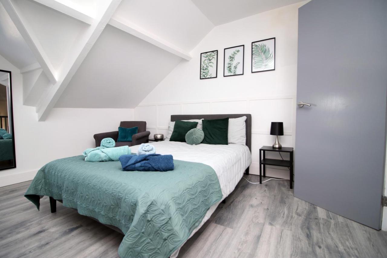 Executive Style 2 Bed Flat In Bridgend F2 Apartment Luaran gambar