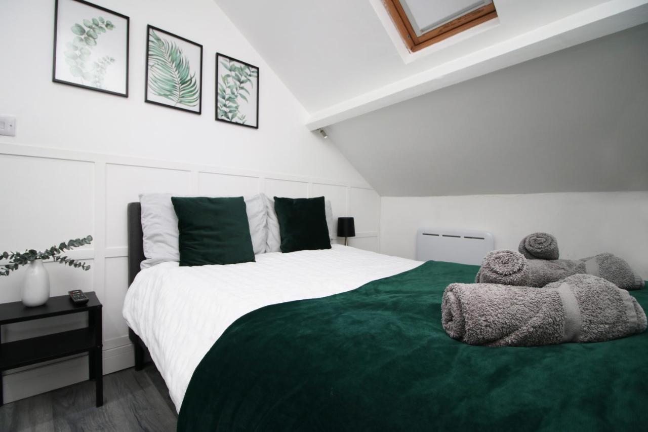 Executive Style 2 Bed Flat In Bridgend F2 Apartment Luaran gambar